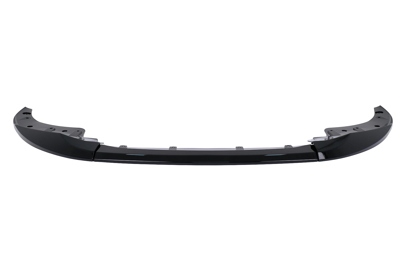 Stoßstange Spoiler Lippe für BMW 4 G22 Coupe G23 Cabrio G26 Gran Coupe M Sport 2020+ Glänzendes Schwarz Carpartstuning Austria