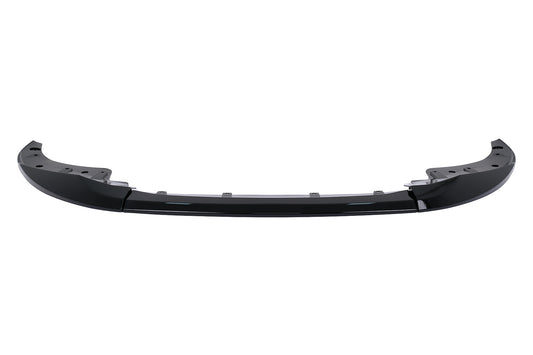Stoßstange Spoiler Lippe für BMW 4 G22 Coupe G23 Cabrio G26 Gran Coupe M Sport 2020+ Glänzendes Schwarz Carpartstuning Austria
