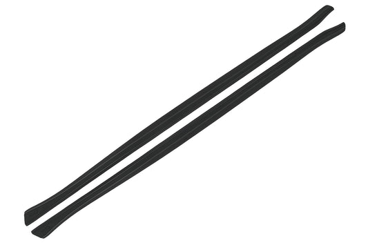 Seitenschweller Erweiterungen Lippe für Alfa Romeo Giulia 952 2016–2021 Glänzendes Schwarzes Set Carpartstuning Austria
