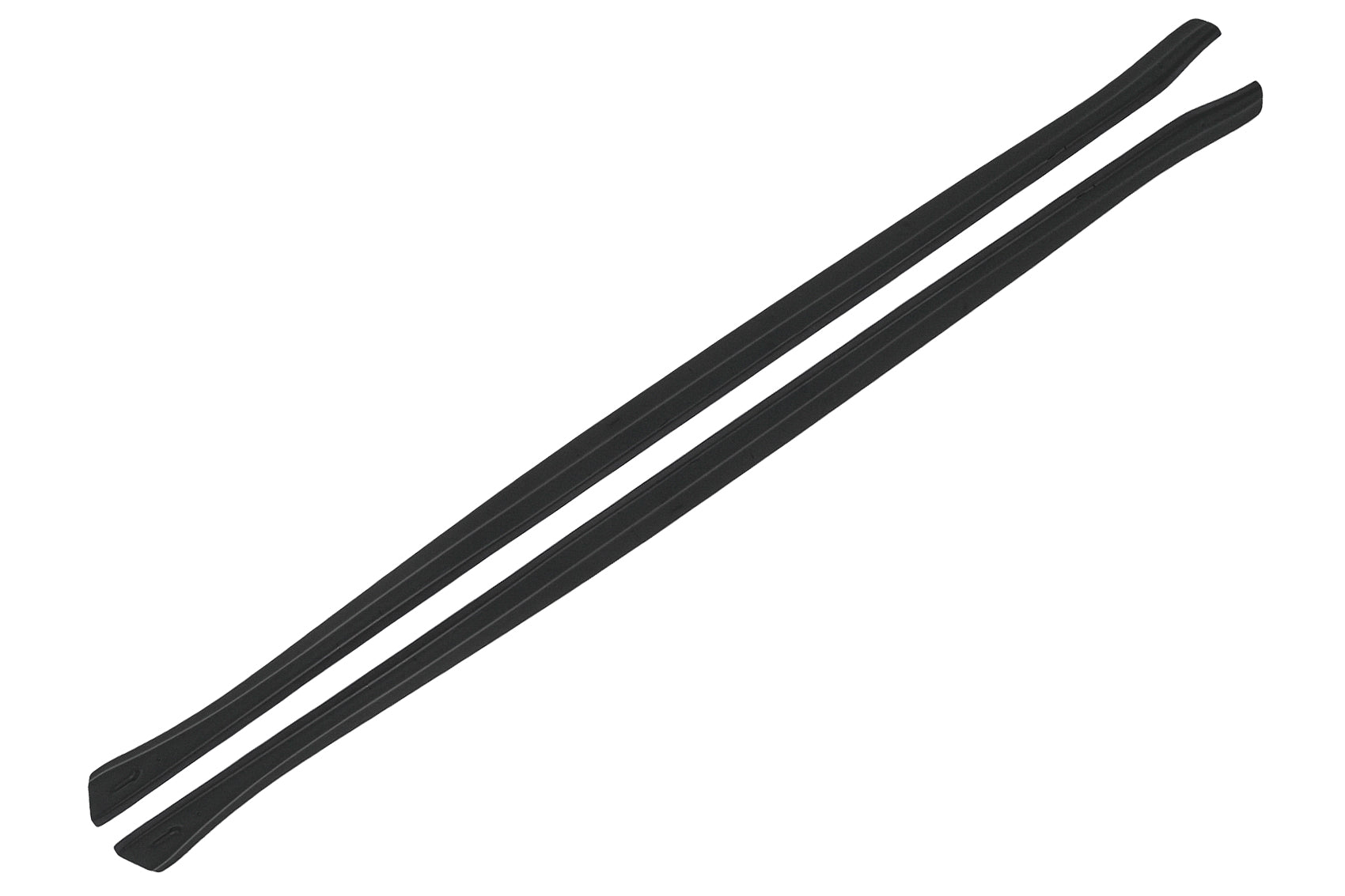 Seitenschweller Erweiterungen Lippe für Alfa Romeo Giulia 952 2016–2021 Glänzendes Schwarzes Set Carpartstuning Austria