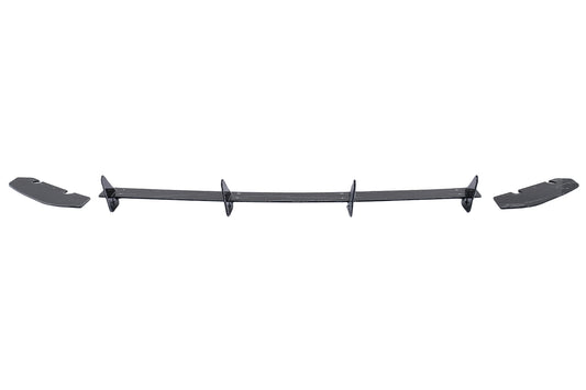 Hintere Stoßstange Erweiterung für Diffusor Für Seat Leon Mk3 5F Hatchback 2012-2016 Schwarz Carpartstuning Austria