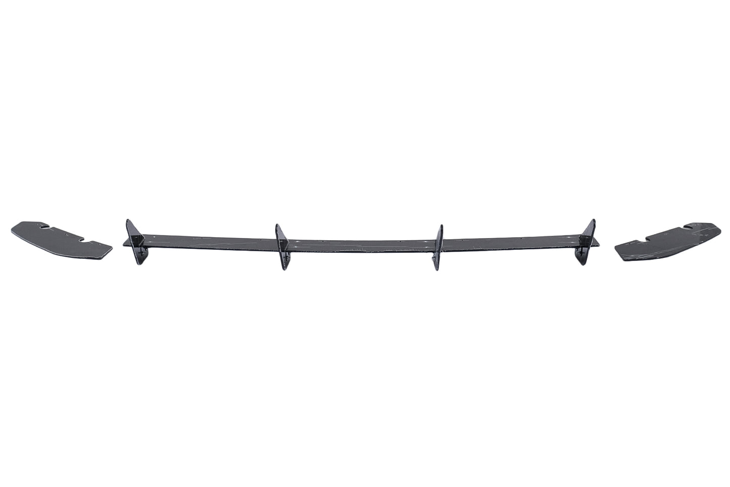 Hintere Stoßstange Erweiterung für Diffusor Für Seat Leon Mk3 5F Hatchback 2012-2016 Schwarz Carpartstuning Austria
