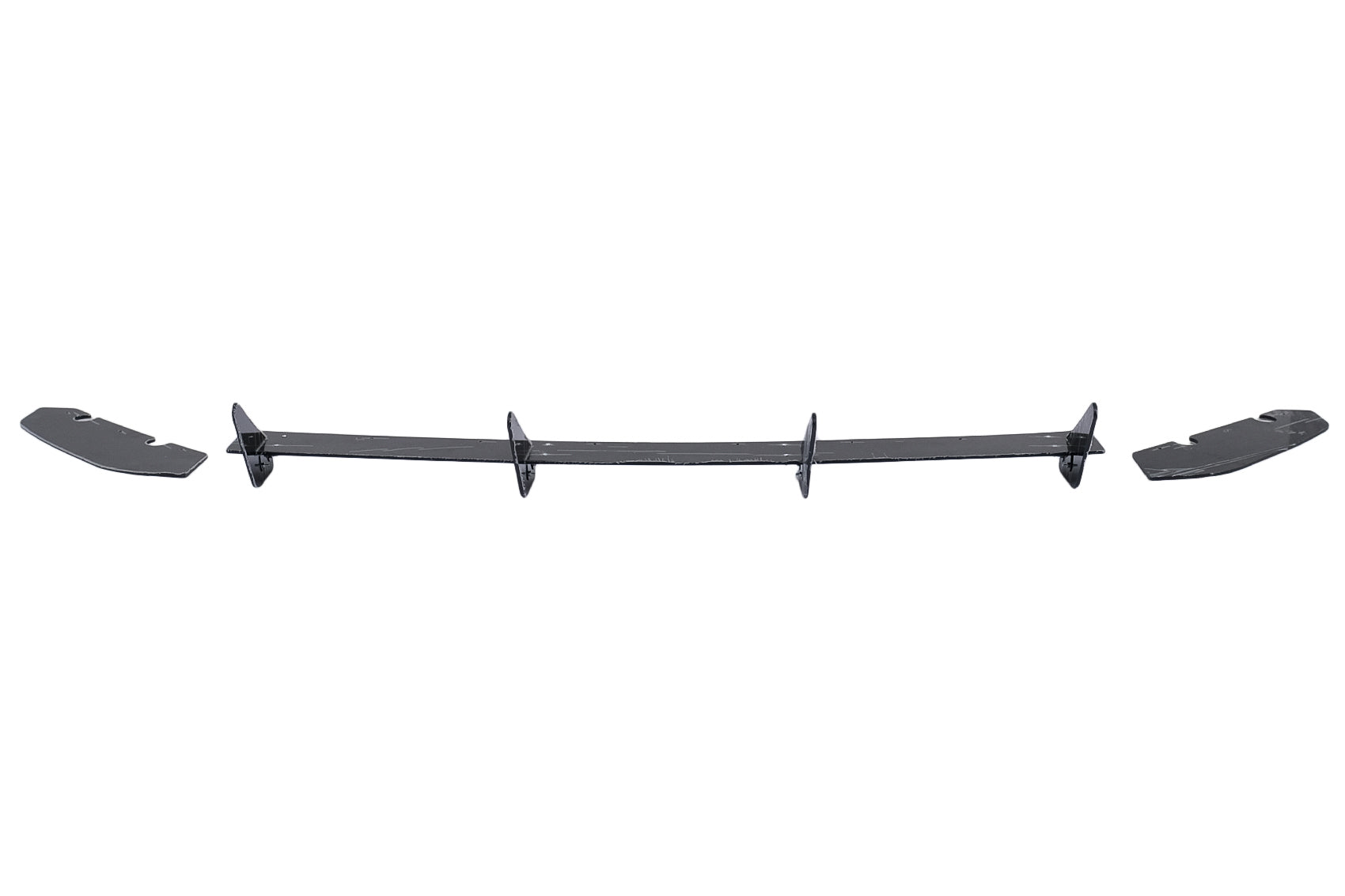 Hintere Stoßstange Erweiterung für Diffusor Für Seat Leon Mk3 5F Hatchback 2012-2016 Schwarz Carpartstuning Austria