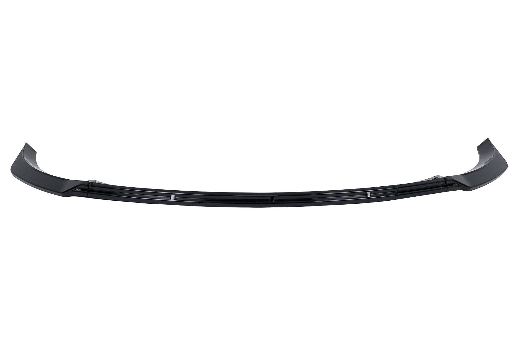Stoßstange Spoiler Lippe Add-On für Tesla Model Y 2020+ Glänzend schwarz Carpartstuning Austria