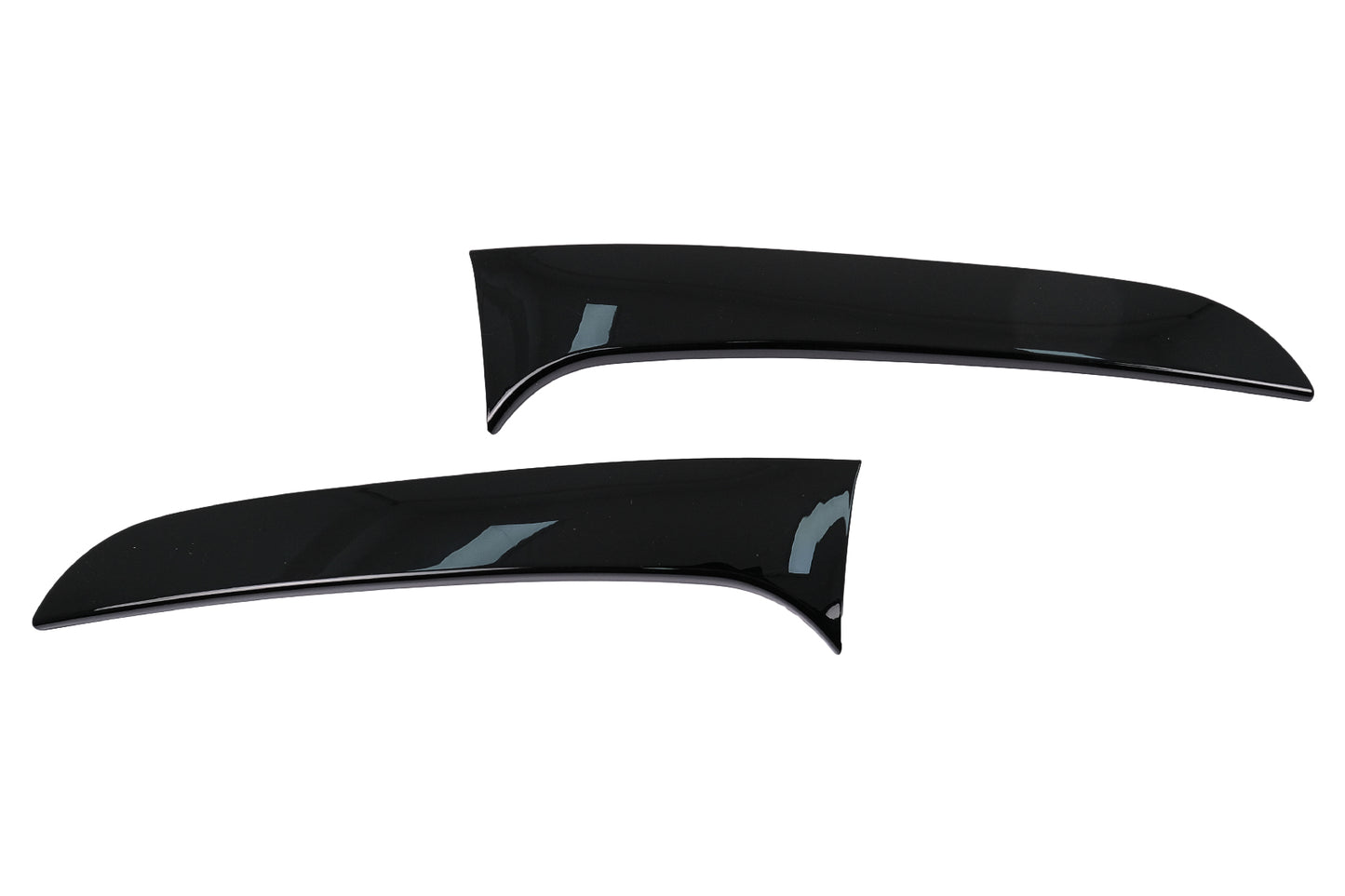 Kofferraum Heckscheibe Flossenspoiler für BMW 1er F20 F21 2011-2019 Glänzendes Schwarz Carpartstuning Austria
