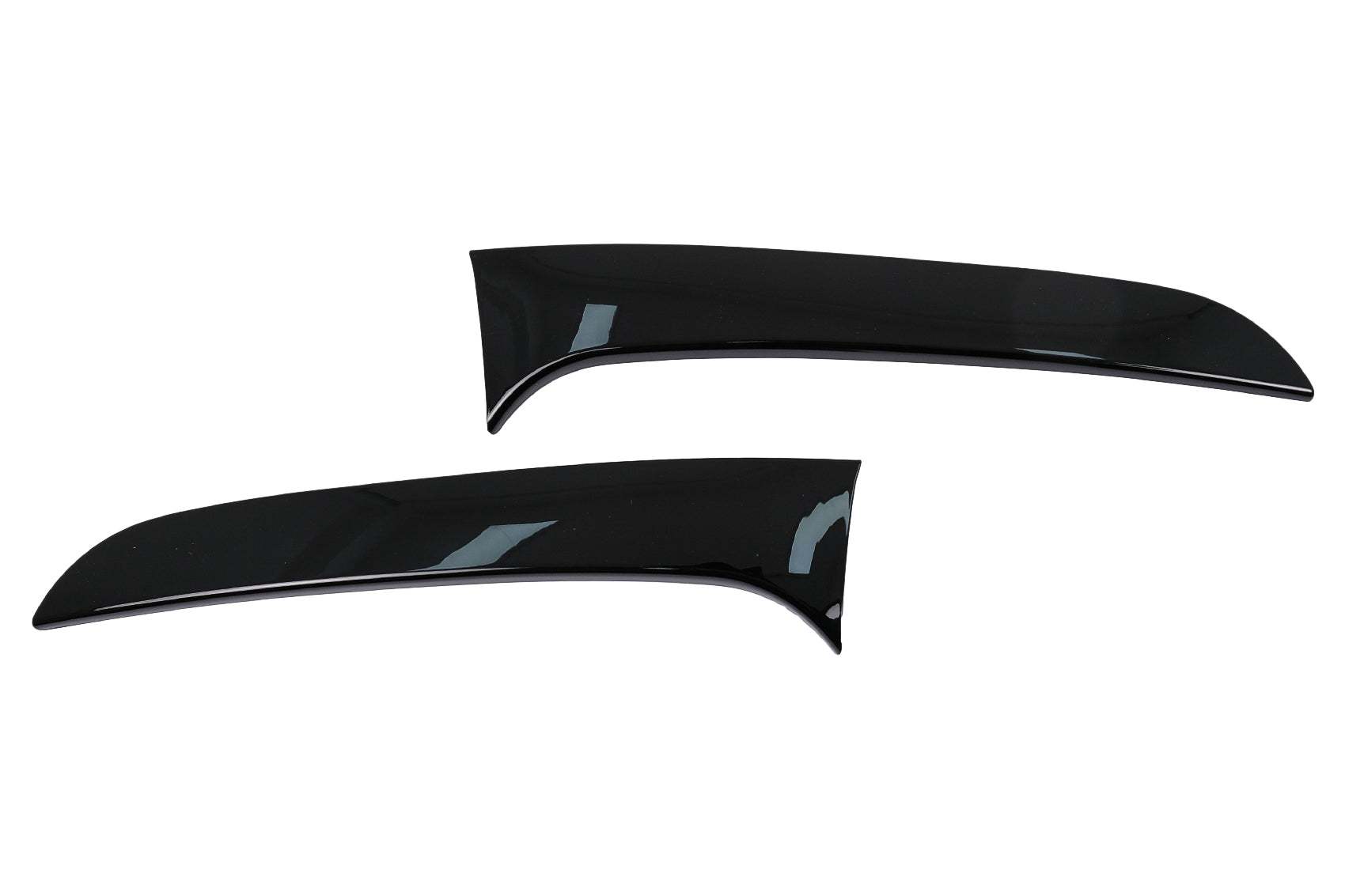 Kofferraum Heckscheibe Flossenspoiler für BMW 1er F20 F21 2011-2019 Glänzendes Schwarz Carpartstuning Austria