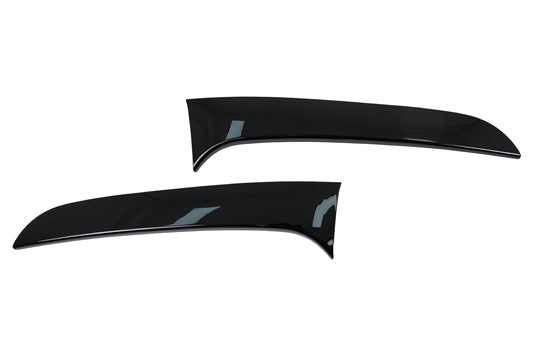 Kofferraum Heckscheibe Flossenspoiler für BMW 1er F20 F21 2011-2019 Glänzendes Schwarz Carpartstuning Austria