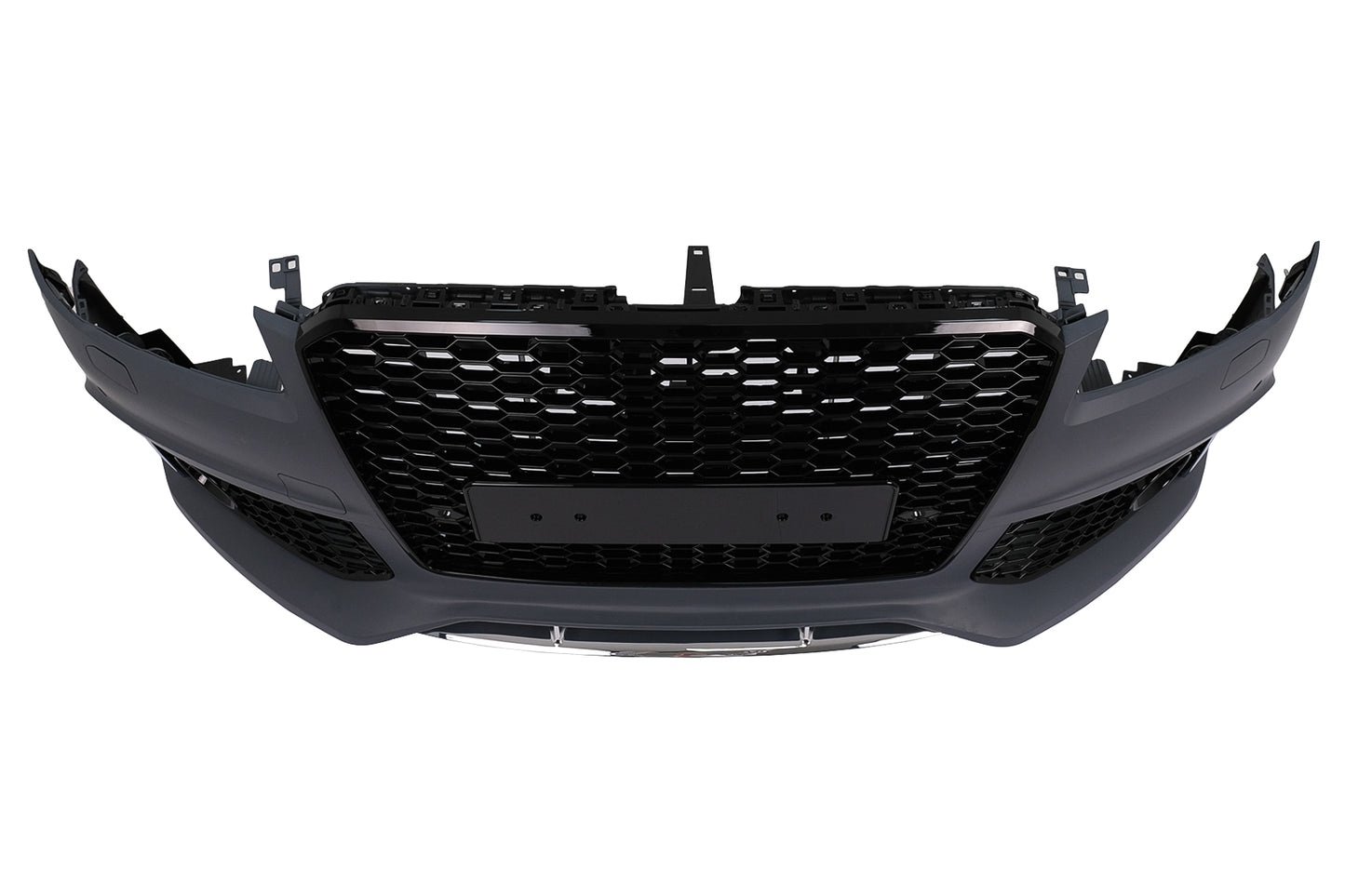 Stoßstange für Audi A8 D4 MOPF D4.5 2014-2017 Kühlergrill RS Look PDC SRA Carpartstuning Austria