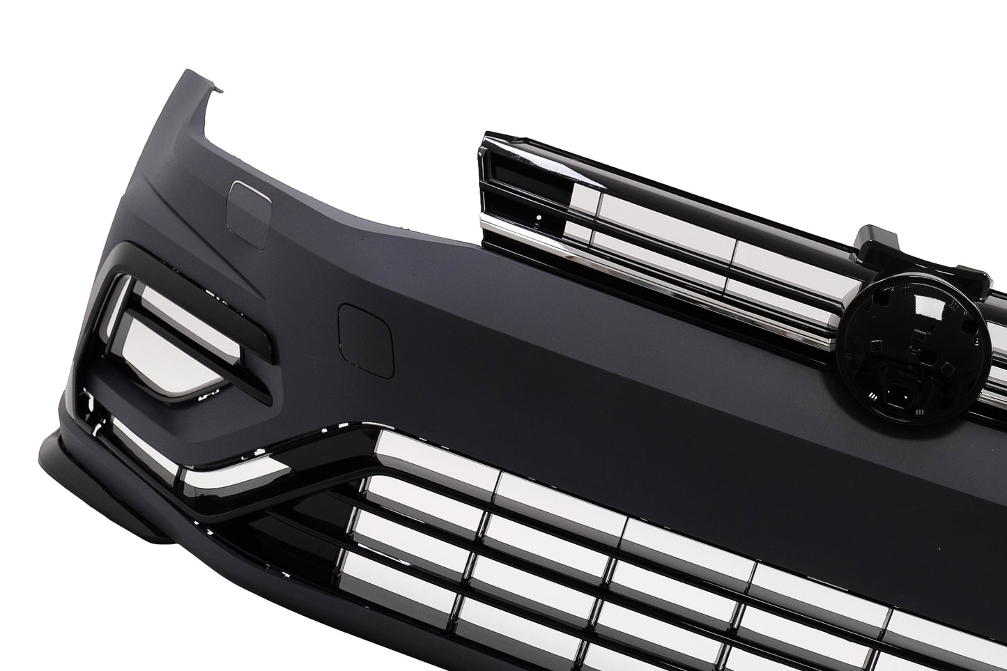 Stoßstange Kühlergrill für VW Golf VII 7 2013-2017 7.5 MOPF R-Line Design Bumper Grille CarPartsTuning