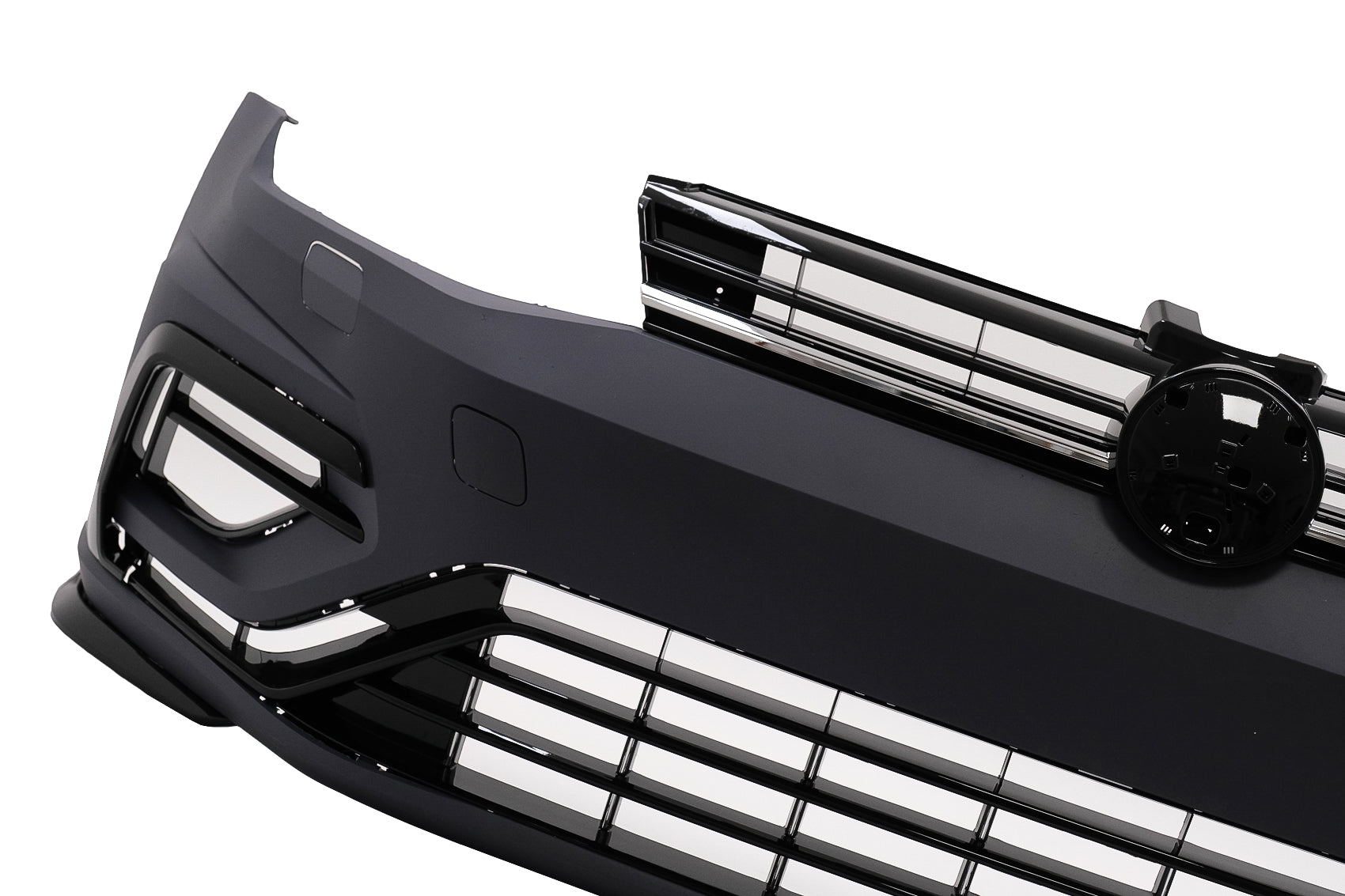 Stoßstange Kühlergrill für VW Golf VII 7 2013-2017 7.5 MOPF R-Line Design Bumper Grille CarPartsTuning