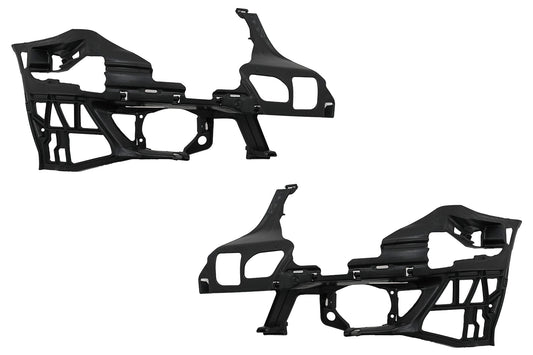 Vorderseite Stoßstange Halterung für Mercedes E-Klasse W211 Facelift 2006-2009 Limousine CarPartsTuning