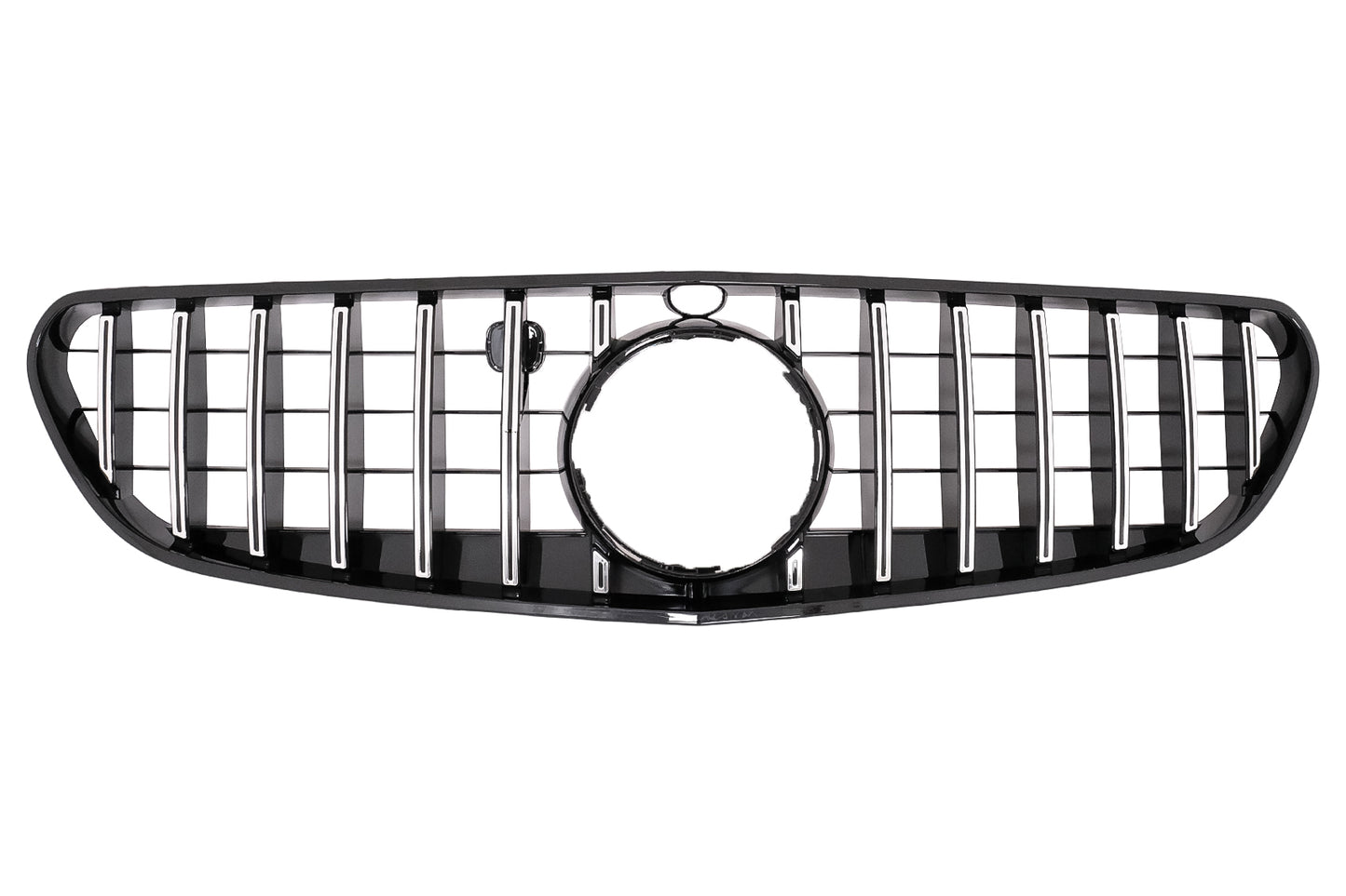 Kühlergrill für Mercedes S-Klasse Coupe C217 Cabrio A217 2015-2017 Chrom GTR Design CarPartsTuning