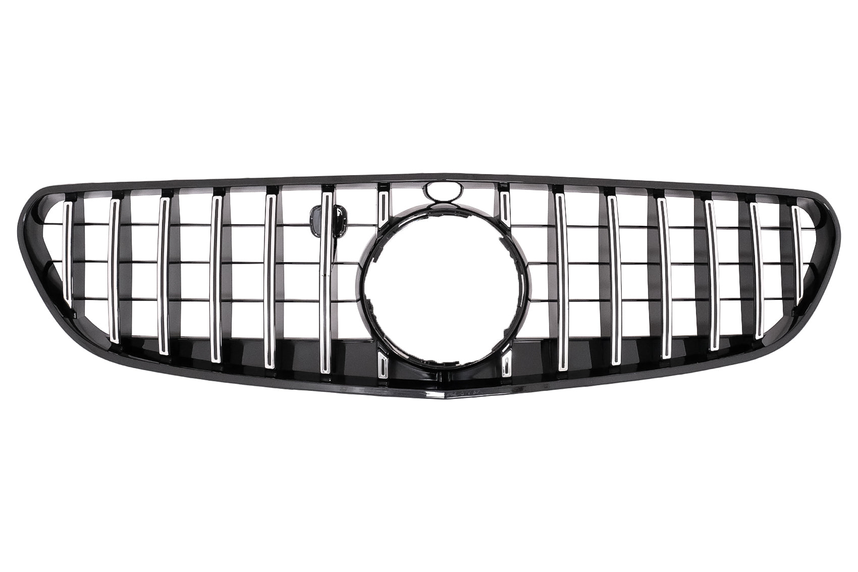 Kühlergrill für Mercedes S-Klasse Coupe C217 Cabrio A217 2015-2017 Chrom GTR Design CarPartsTuning