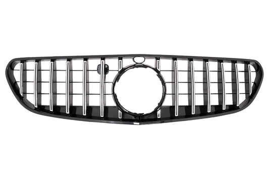 Kühlergrill für Mercedes S-Klasse Coupe C217 Cabrio A217 2015-2017 Chrom GTR Design CarPartsTuning