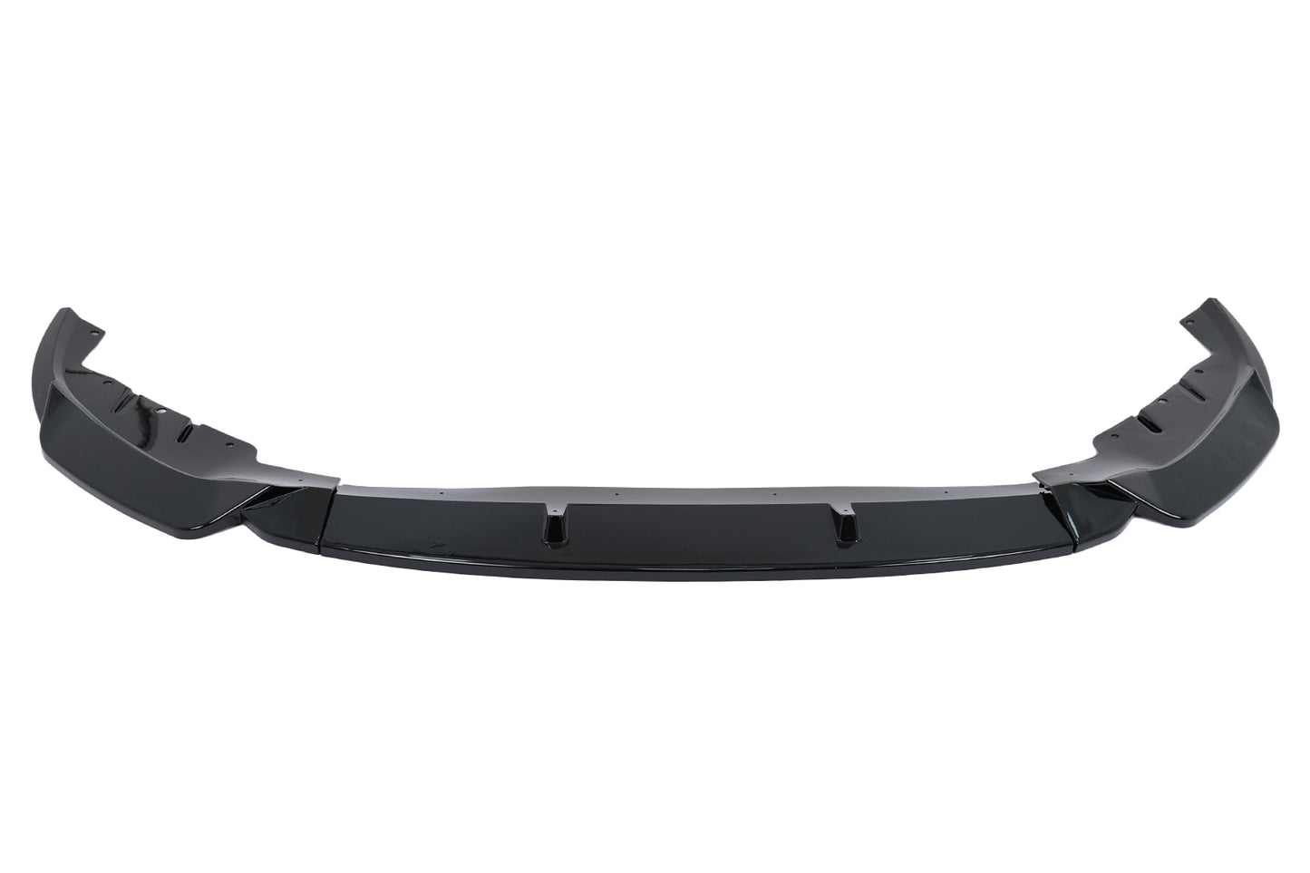 Stoßstange Spoiler Lippe für BMW 5er G30 Limousine G31 Touring LCI 07.2020+ M Sportdesign Glänzend Schwarz Carpartstuning Austria