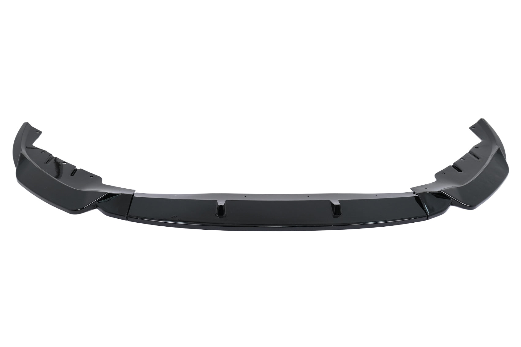 Stoßstange Spoiler Lippe für BMW 5er G30 Limousine G31 Touring LCI 07.2020+ M Sportdesign Glänzend Schwarz Carpartstuning Austria