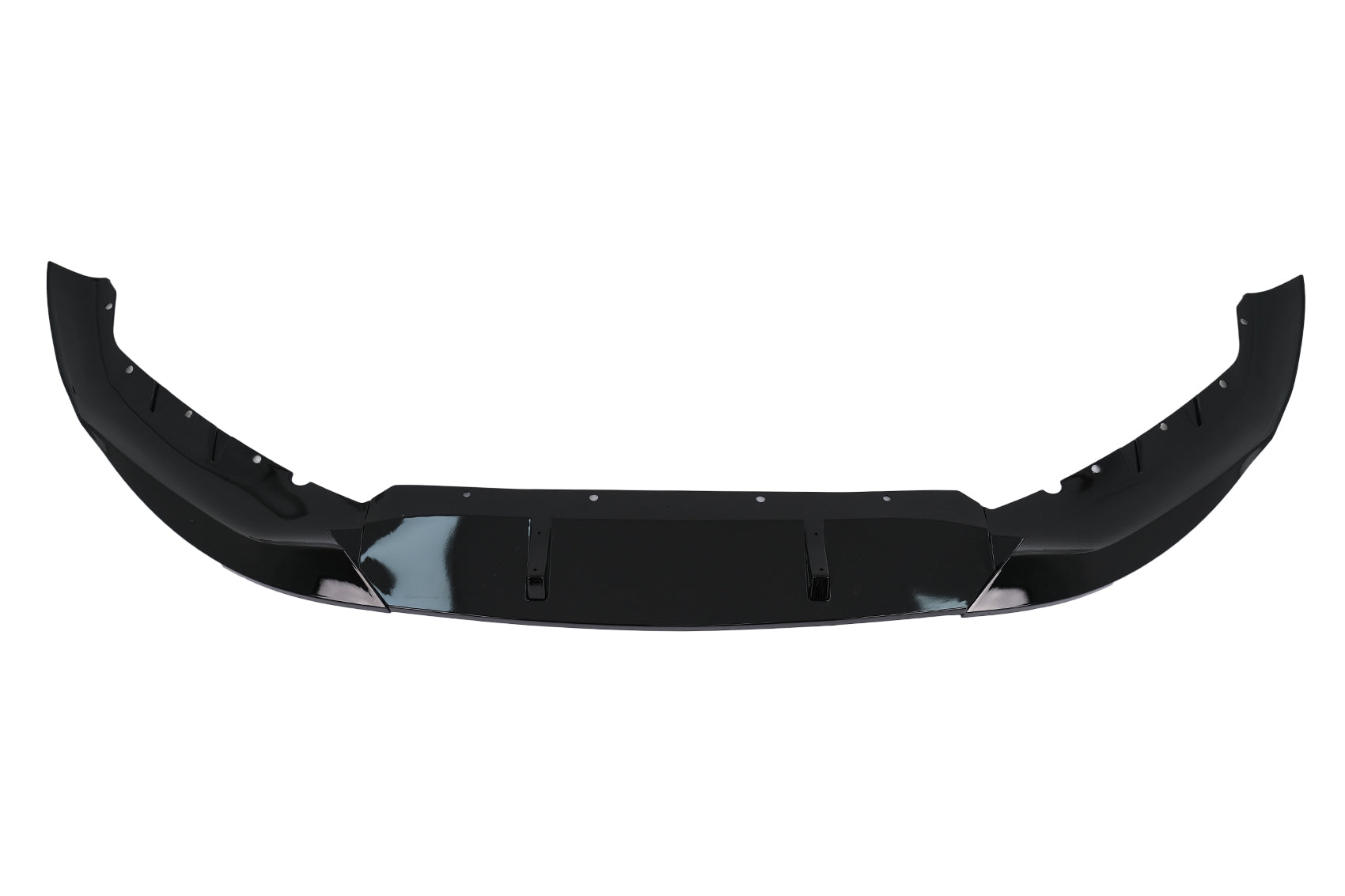 Stoßstange Spoiler Lippe für BMW 5er G30 G31 17-19 M-Look glänzend schwarz Carpartstuning Austria