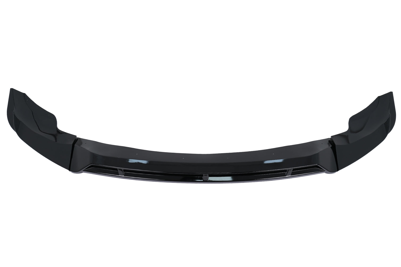 Spoilerlippe Stoßstange Spoiler Lippenschürze für BMW X5 G05 M-Paket 2018+ M Sport Glänzend Schwarz Carpartstuning Austria