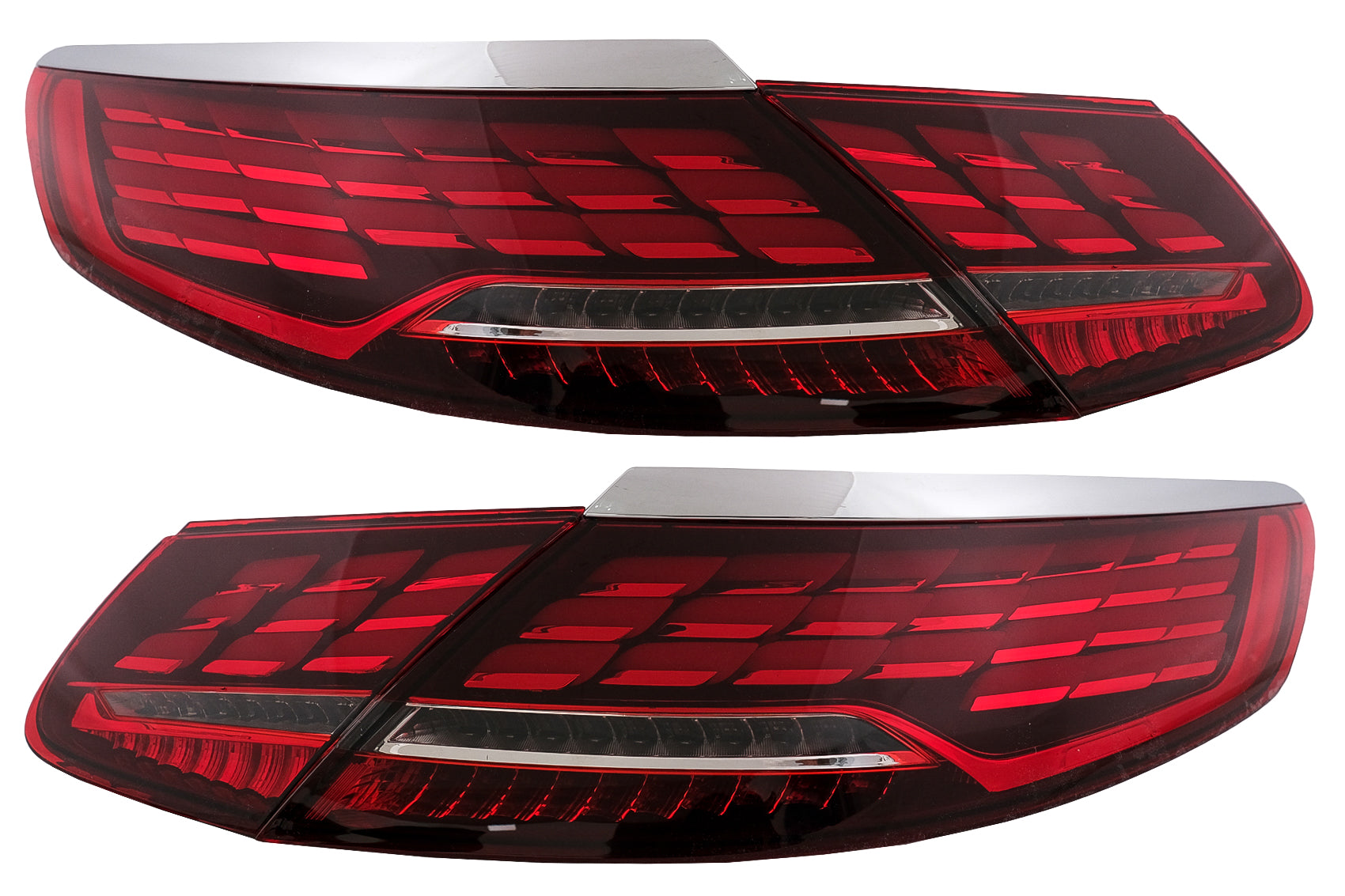 Rücklichter Rückleuchten Voll-LED für Mercedes S-Klasse Coupe C217 Cabrio A217 15-2017 S65 Look Carpartstuning Austria