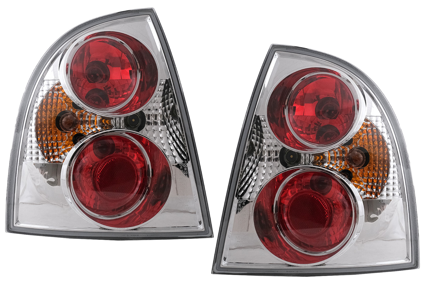 Halogen-Rückleuchten für VW Passat 3BG Limousine 09.2000-03.2005 Chrom Carpartstuning Austria