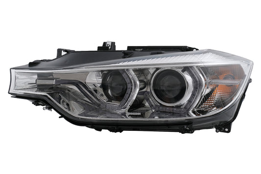 Angel Eyes Scheinwerfer LED DRL für BMW 3er F30 F31 LCI Limousine Touring 2015-2019 Chrom Carpartstuning Austria