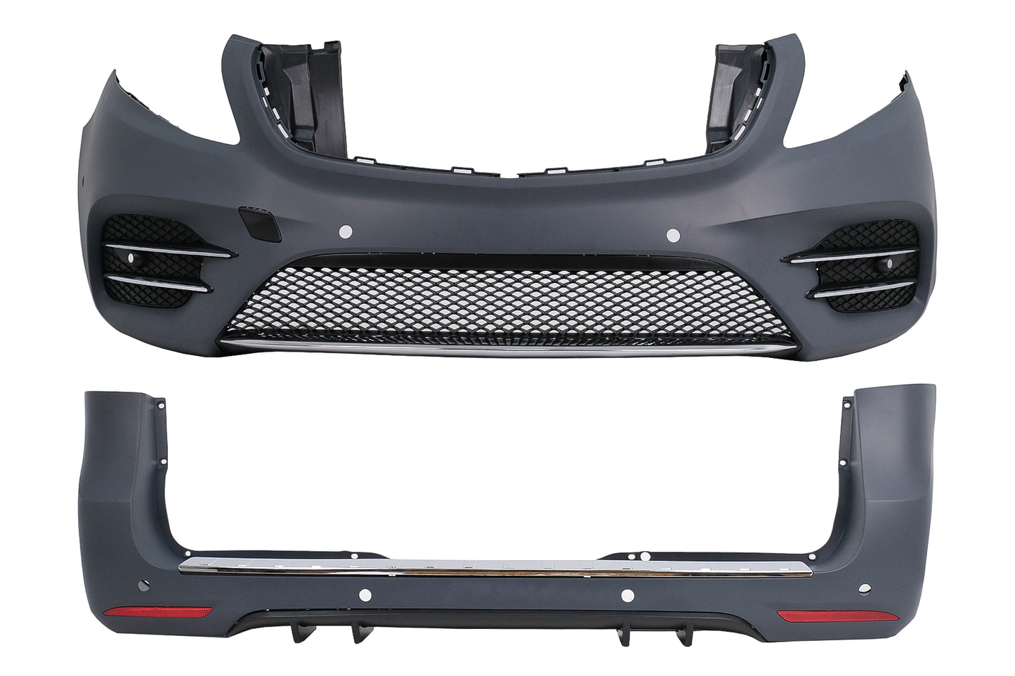 Bodykit für Mercedes V-Klasse W447 2014+ Stoßstange PDC Polypropylen Carpartstuning Austria