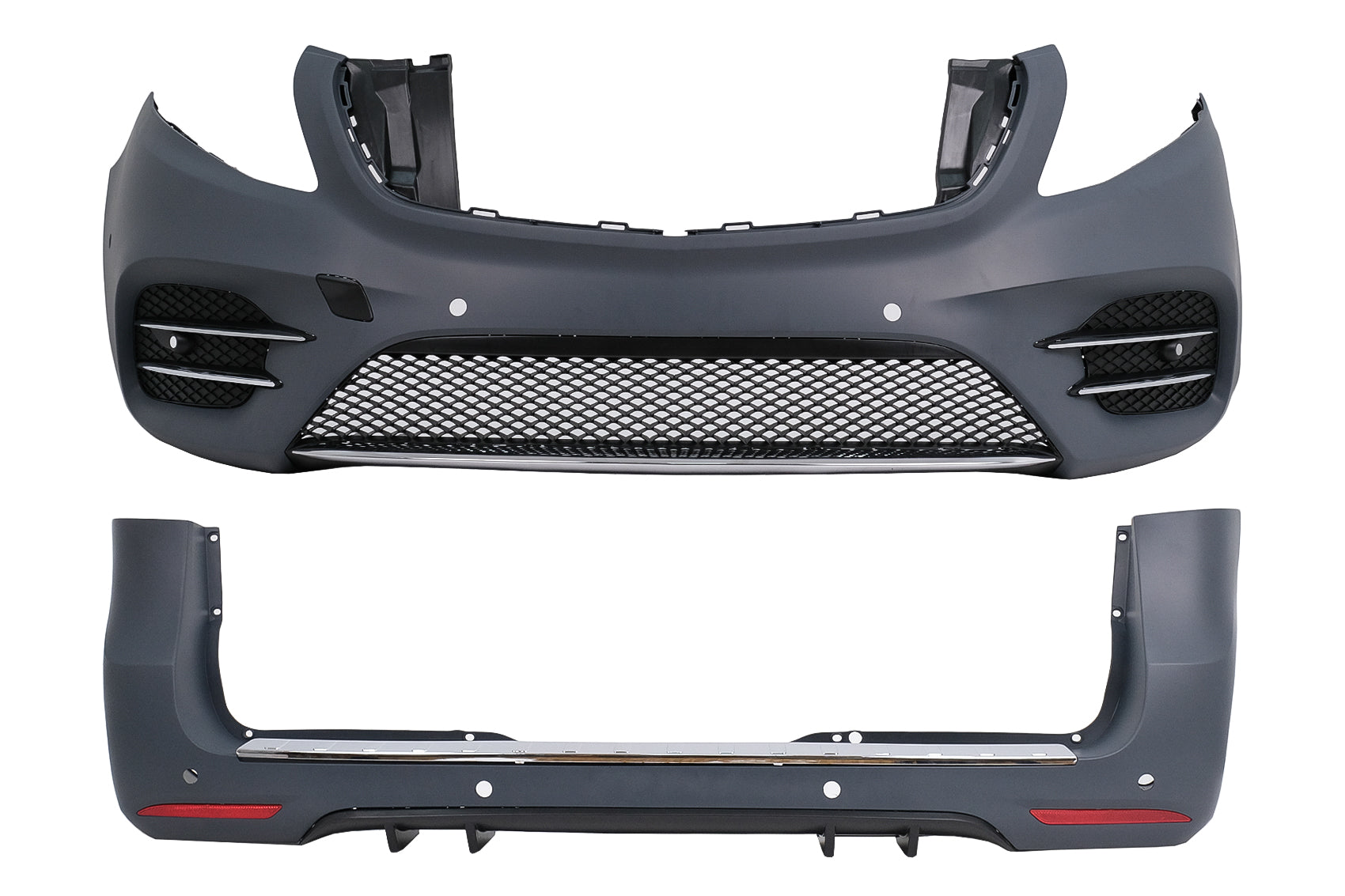 Bodykit für Mercedes V-Klasse W447 2014+ Stoßstange PDC Polypropylen Carpartstuning Austria
