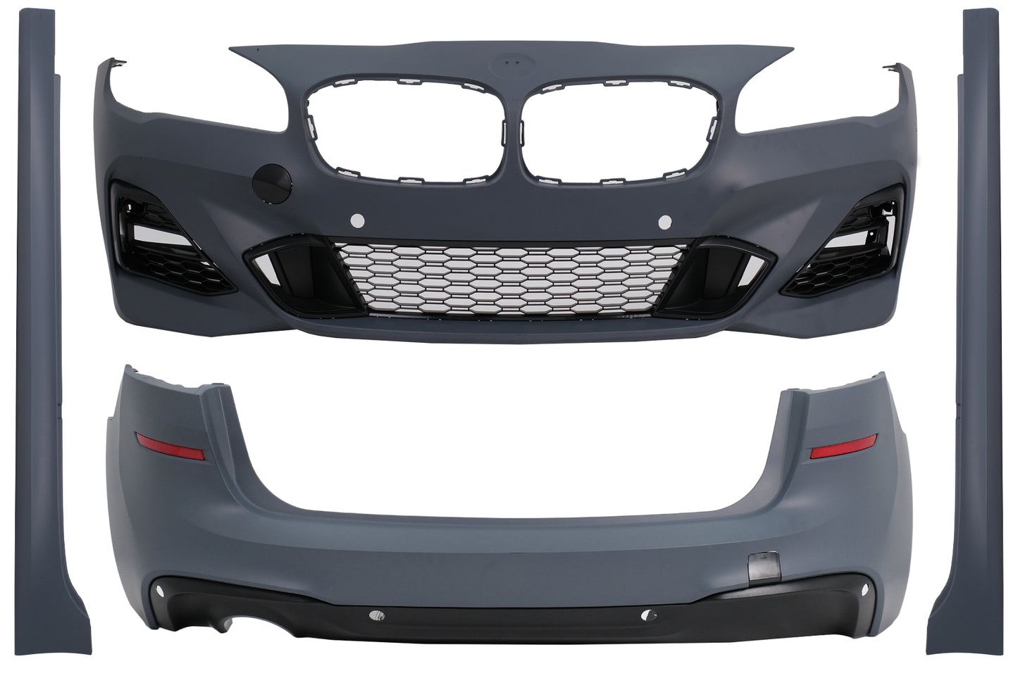 Bodykit für BMW 2er F45 LCI Active Tourer 05.2017-12.2019 M-Tech Design Stoßstange Carpartstuning Austria
