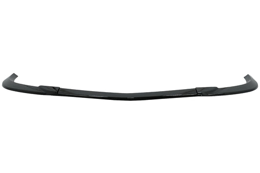 Stoßfängerlippe für Mercedes C-Klasse W204 S204 C204 Sport Line 2011-2015 Glänzend schwarz Carpartstuning Austria