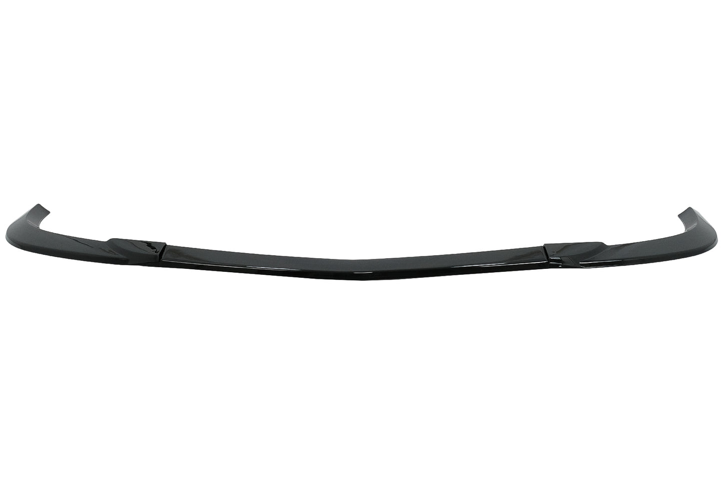 Stoßfängerlippe für Mercedes C-Klasse W204 S204 C204 Sport Line 2011-2015 Glänzend schwarz Carpartstuning Austria