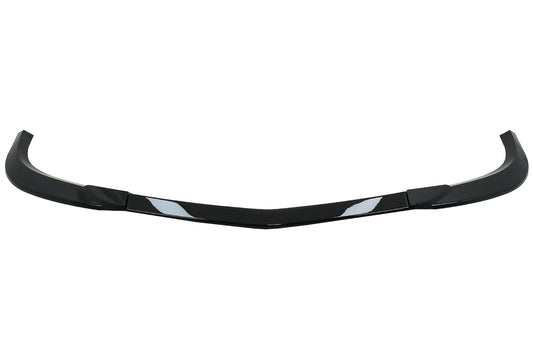 Stoßfängerlippe für Mercedes C-Klasse W204 S204 C204 Sport Line 2011-2015 Glänzend schwarz Carpartstuning Austria