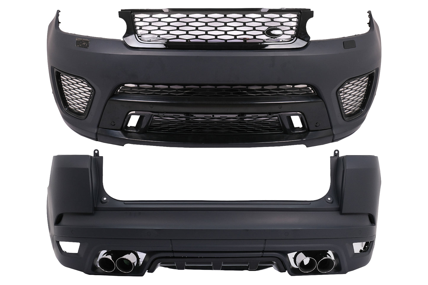 Body Kit für Range Rover Sport L494 13-17 Stoßstangenspitzen SVR Design Carpartstuning Austria