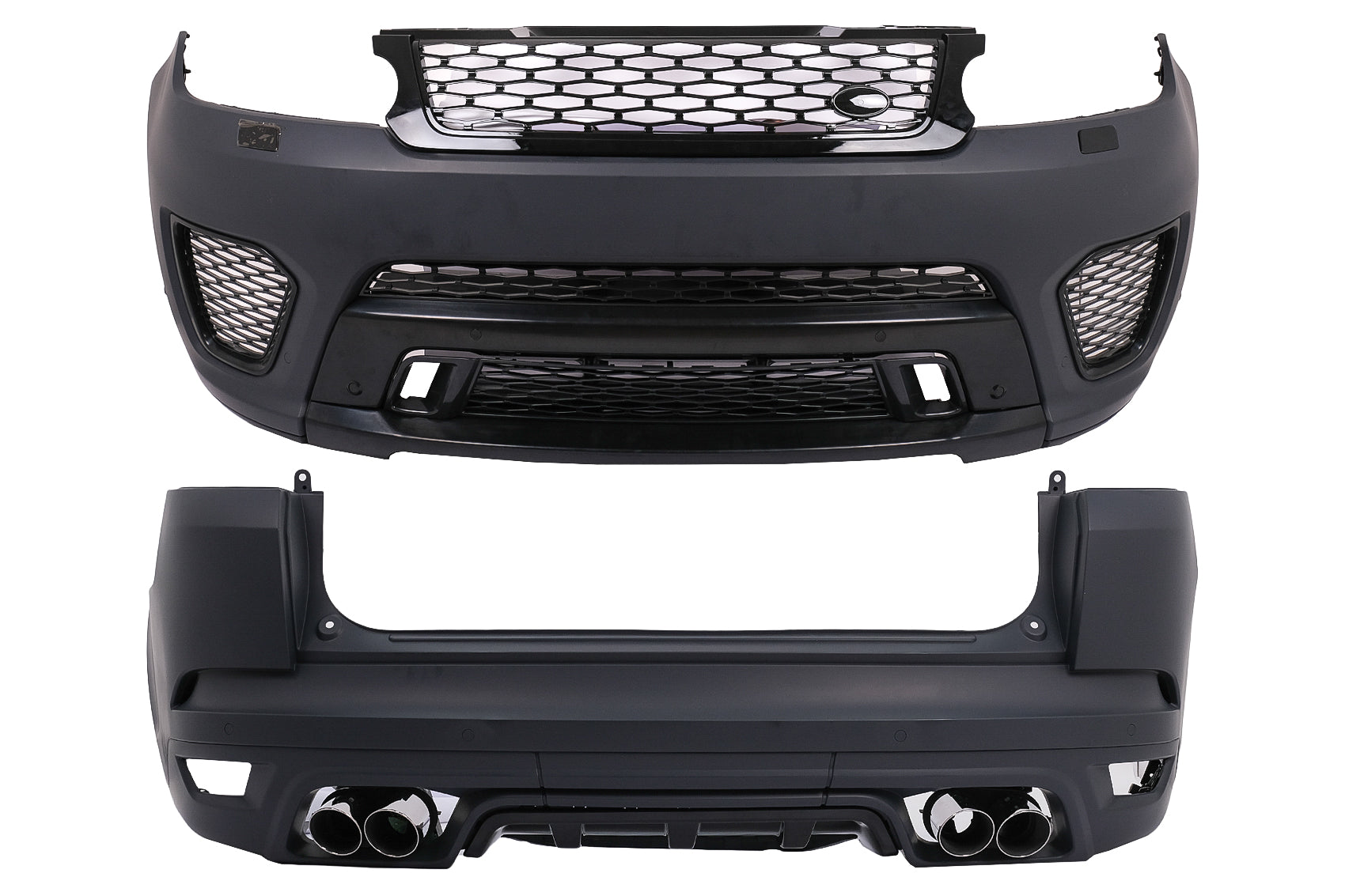 Body Kit für Range Rover Sport L494 13-17 Stoßstangenspitzen SVR Design Carpartstuning Austria