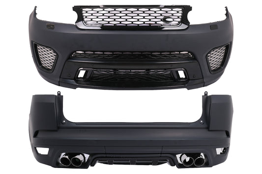 Body Kit für Range Rover Sport L494 13-17 Stoßstangenspitzen SVR Design Carpartstuning Austria