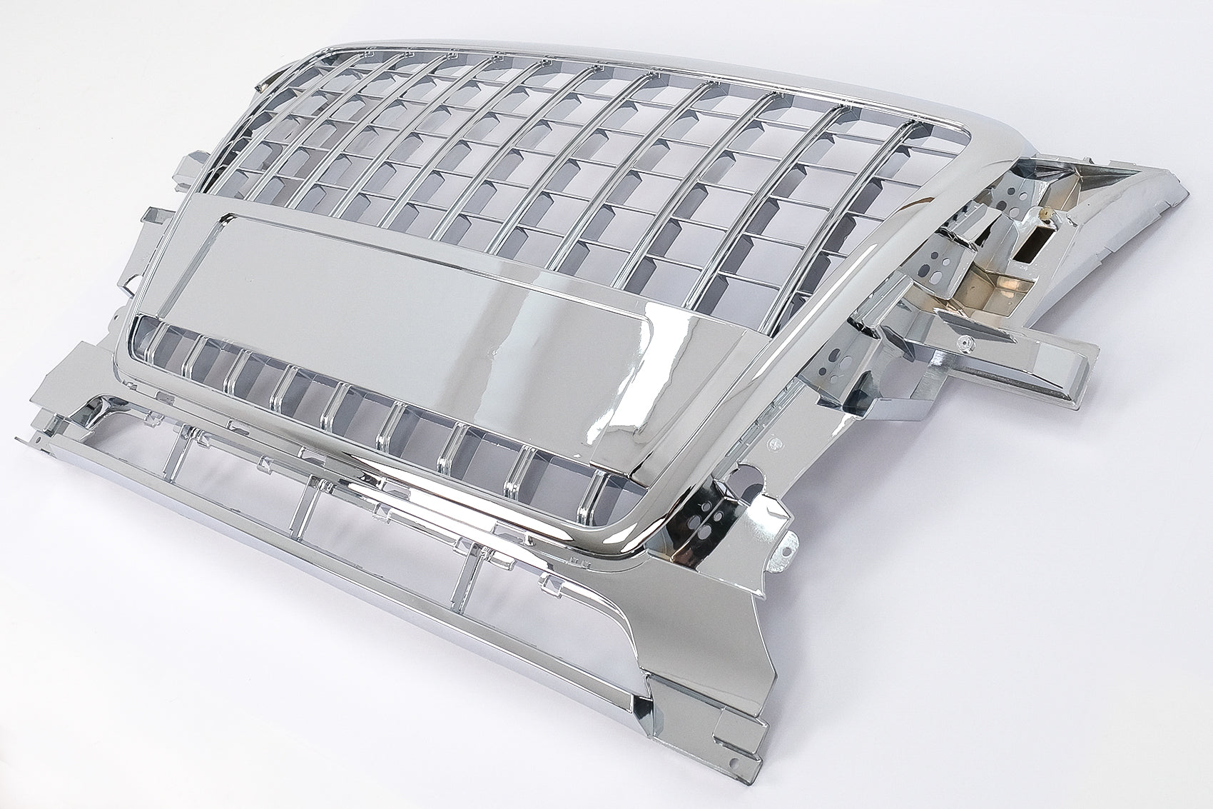 Frontgrill für Audi Q5 8R 2008–2011 Kühlergrill Chrom Carpartstuning Austria