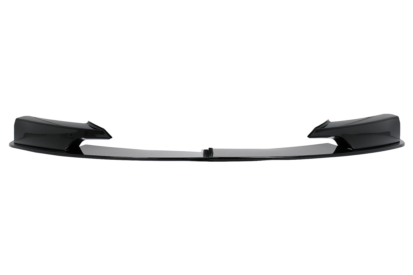Stoßstangenspoilerlippe für BMW 3er F30 Limousine F31 Touring 11-19 glänzend schwarz Carpartstuning Austria