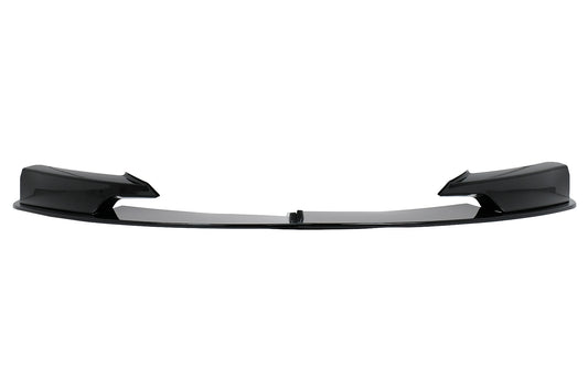 Stoßstangenspoilerlippe für BMW 3er F30 Limousine F31 Touring 11-19 glänzend schwarz Carpartstuning Austria
