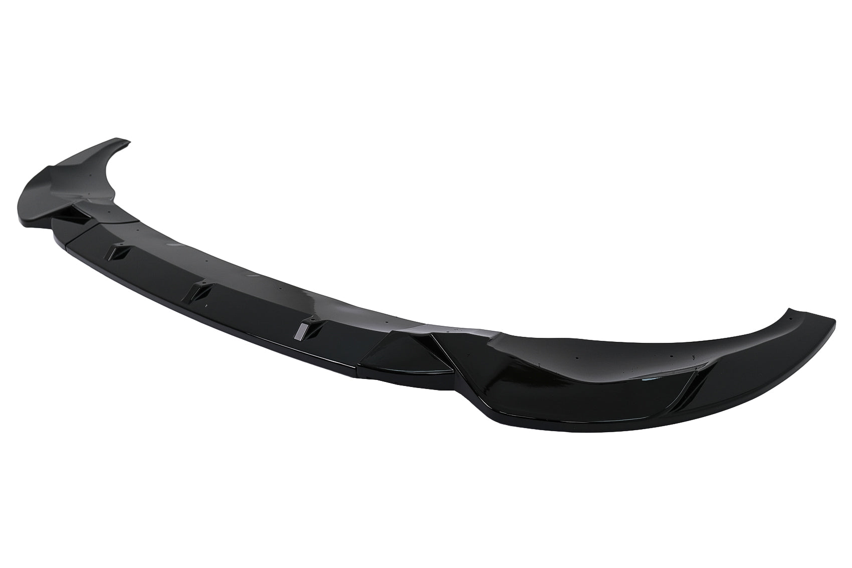 Frontstoßstange Spoilerlippe für BMW X3 G01 X4 G02 2018-2020 M Sport Glänzend schwarz Carpartstuning Austria