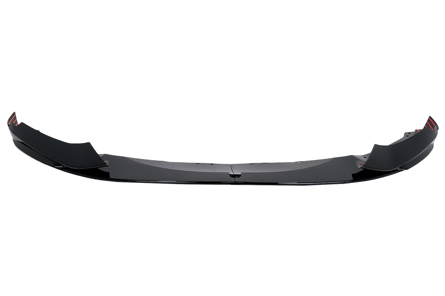 Frontstoßstange Spoilerlippe für BMW 4 F32 F33 F36 2013-03.2019 M-Look Glänzend schwarz Carpartstuning Austria