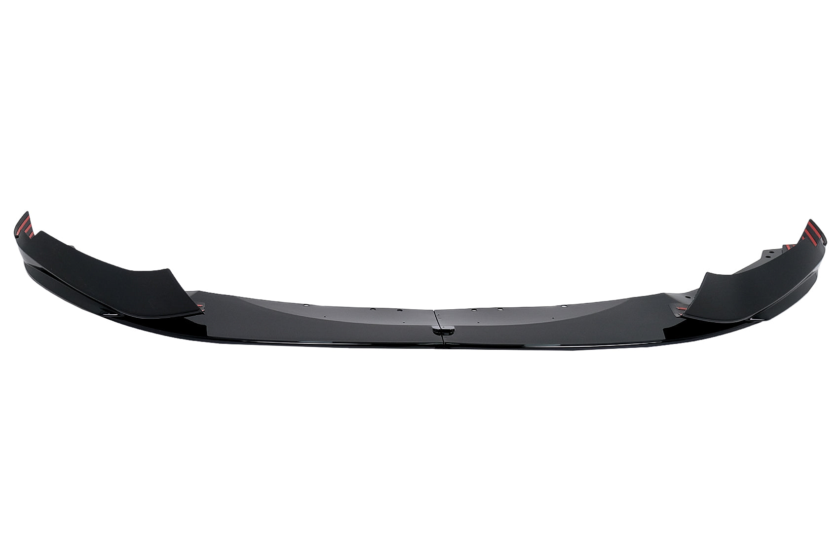 Frontstoßstange Spoilerlippe für BMW 4 F32 F33 F36 2013-03.2019 M-Look Glänzend schwarz Carpartstuning Austria