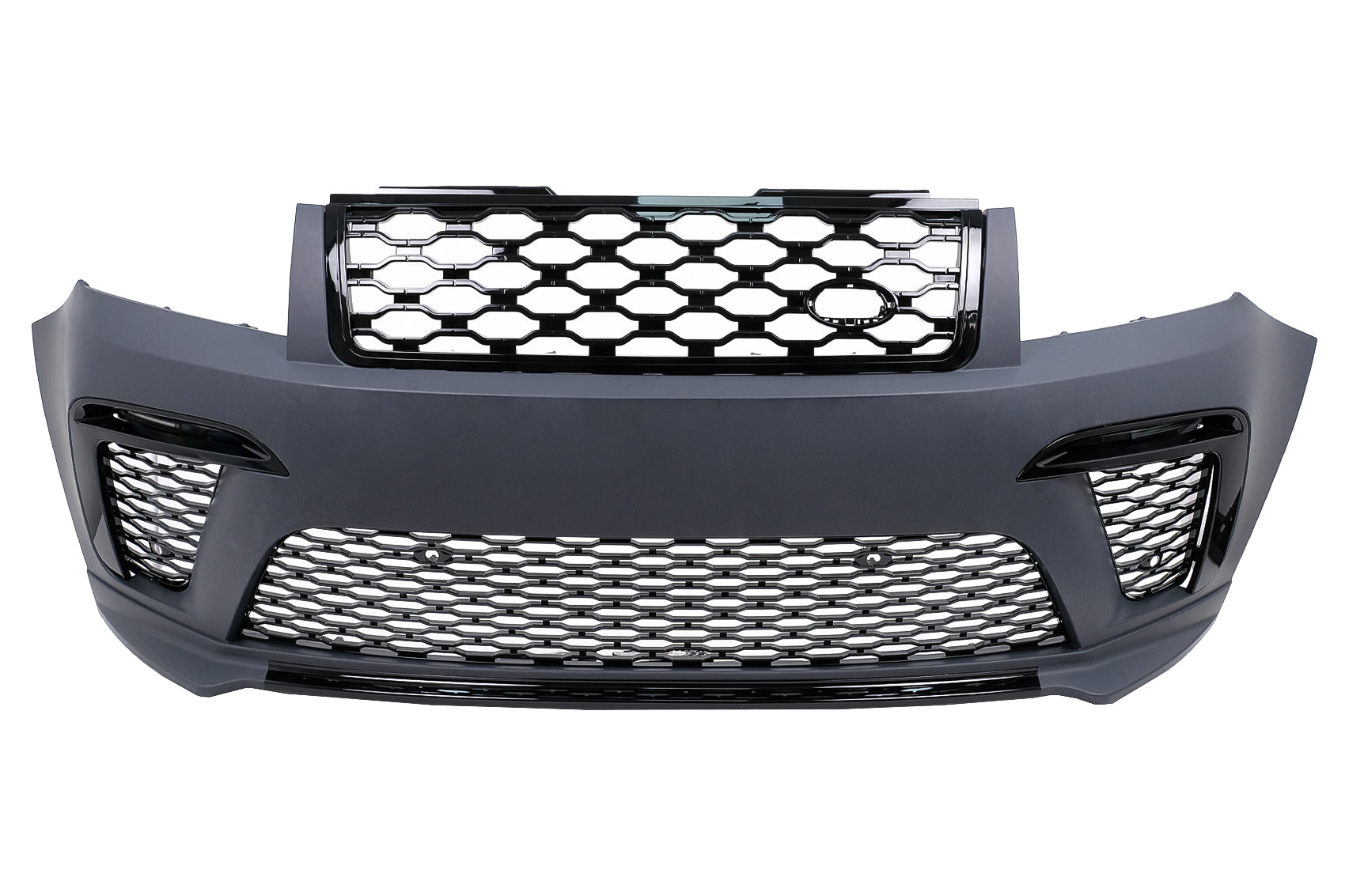 Bodykit für Defender SUV L663 2019+ Stoßstange Haube Kühlergrill Kotflügel Endrohre Carpartstuning Austria