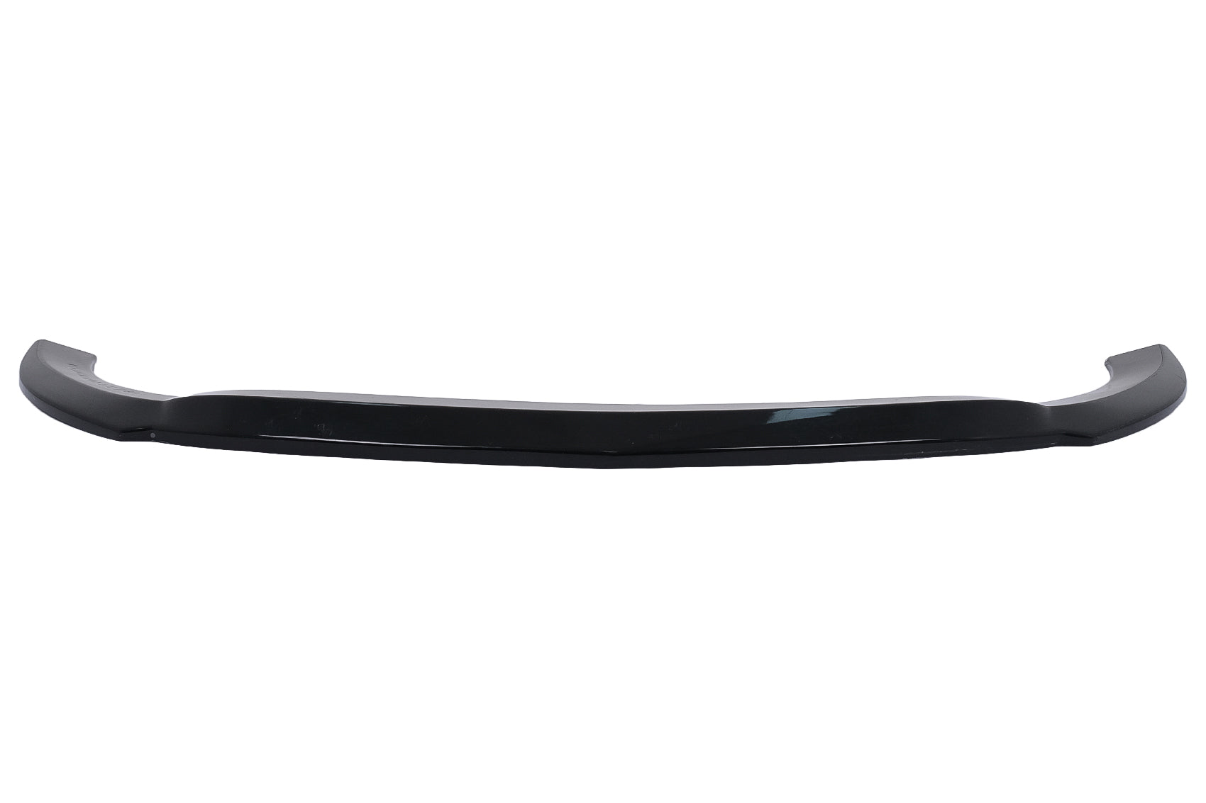 Stoßstange Lippe Erweiterung Für Mercedes V-Klasse W447 2014+ nur Standard Edition Schwarz Carpartstuning Austria