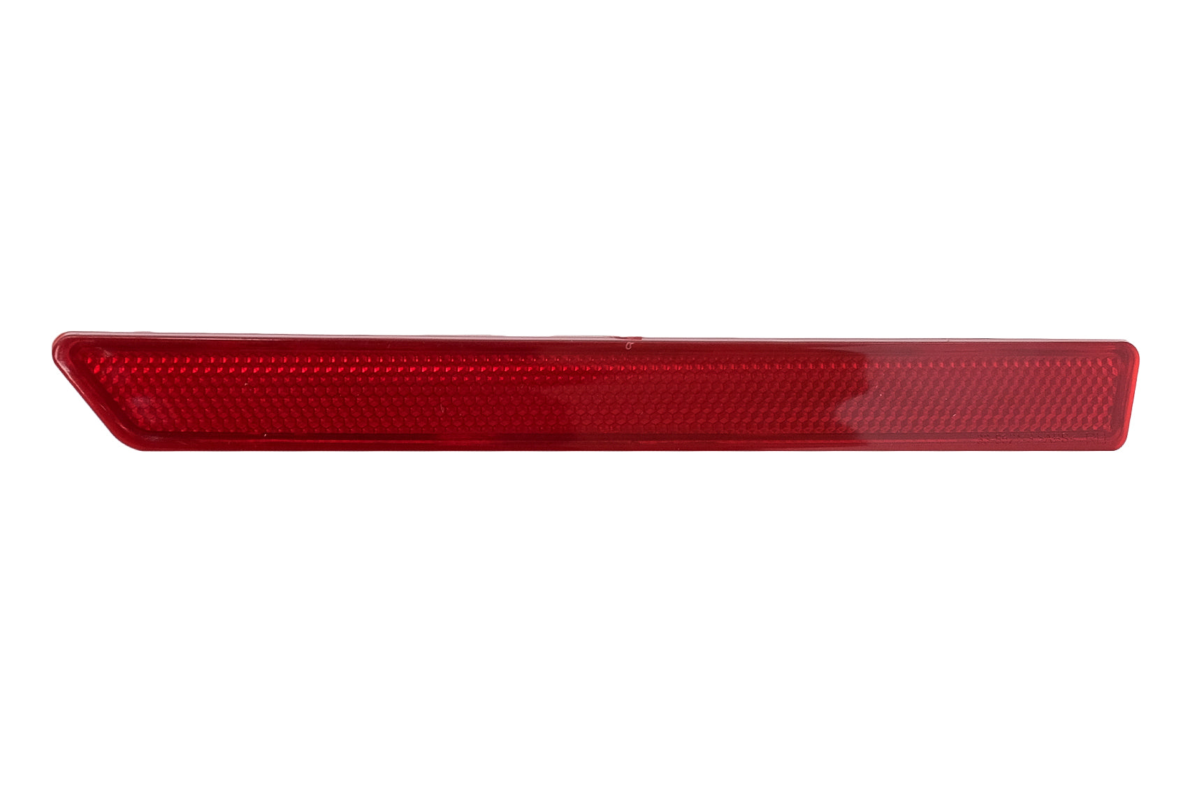 RECHTS Roter Reflektor für BMW 3 F30 11-19 E92 E93 Coupe Cabrio 06-14 4er F32 F33 F36 13-19 nur für EVO Look Heckstoßstange Carpartstuning Austria