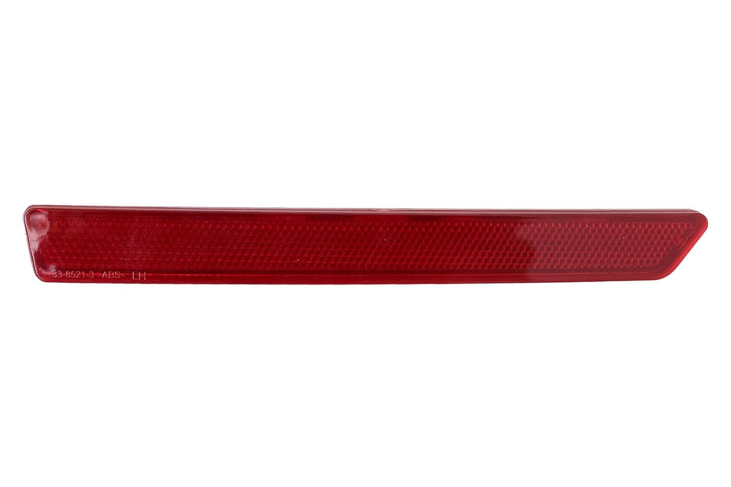 LINKE Roter Reflektor für BMW 3 F30 11-19 E92 E93 Coupe Cabrio 06-14 4er F32 F33 F36 13-19 nur für EVO Look Heckstoßstange Carpartstuning Austria