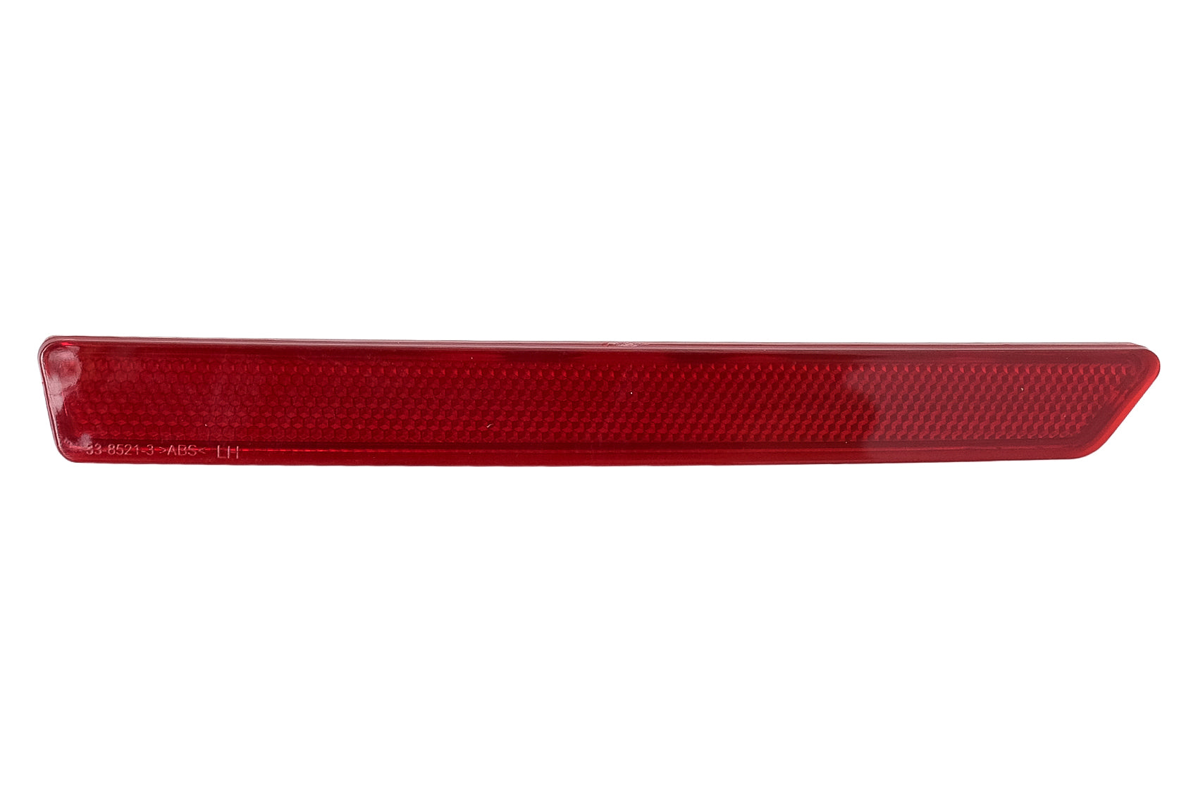 LINKE Roter Reflektor für BMW 3 F30 11-19 E92 E93 Coupe Cabrio 06-14 4er F32 F33 F36 13-19 nur für EVO Look Heckstoßstange Carpartstuning Austria