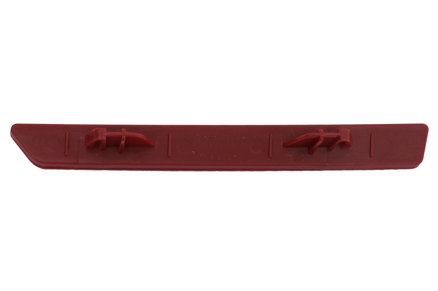 LINKE Roter Reflektor für BMW 3 F30 11-19 E92 E93 Coupe Cabrio 06-14 4er F32 F33 F36 13-19 nur für EVO Look Heckstoßstange Carpartstuning Austria