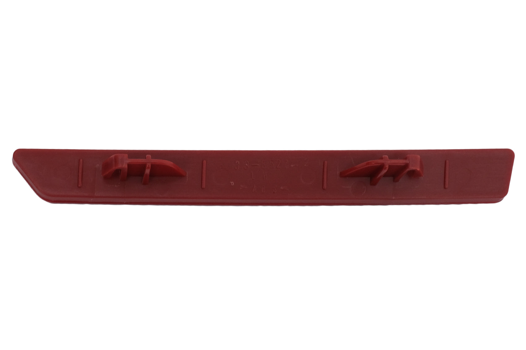 LINKE Roter Reflektor für BMW 3 F30 11-19 E92 E93 Coupe Cabrio 06-14 4er F32 F33 F36 13-19 nur für EVO Look Heckstoßstange Carpartstuning Austria