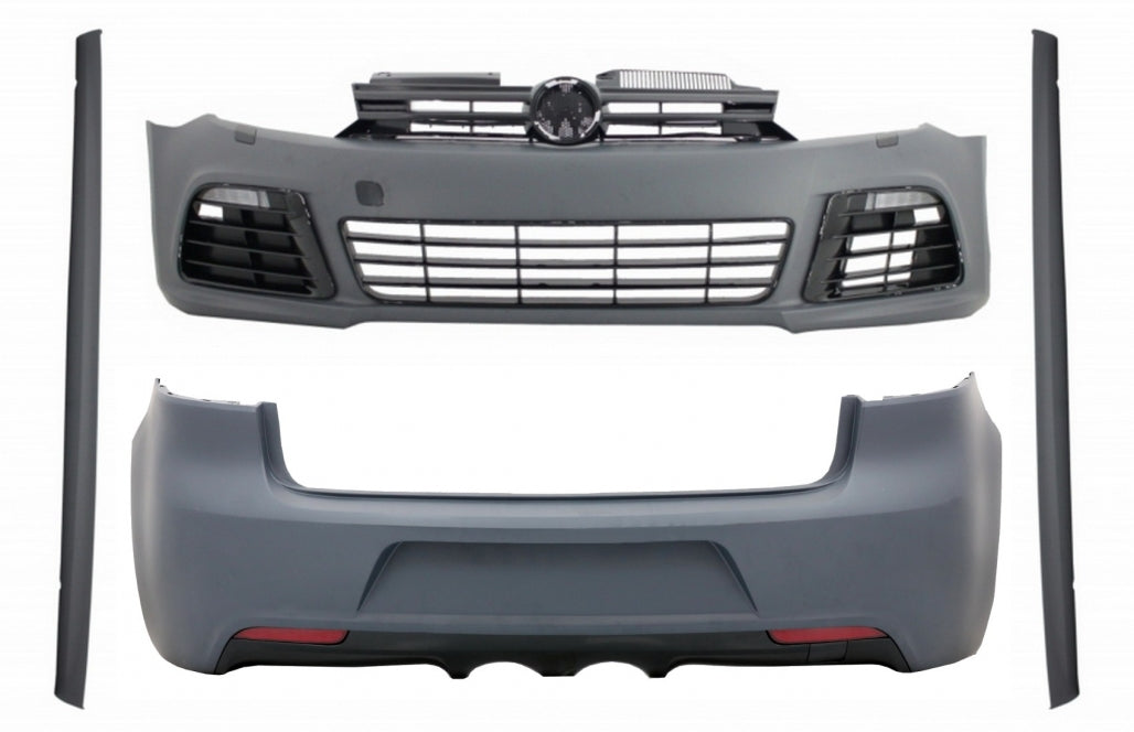 Bodykit für VW Golf 6 08-13 Hatchback R20 Look Stoßstange Kühlergrill LED Tagfahrlicht Seitenschweller Carpartstuning Austria
