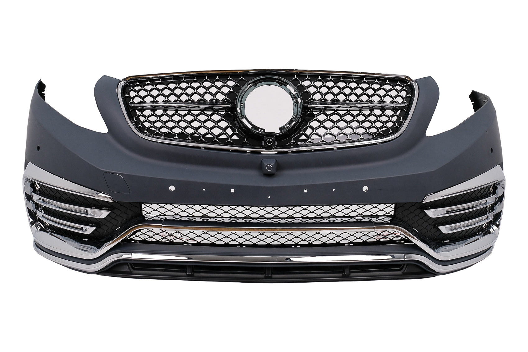 Komplett Bodykit für Mercedes V-Klasse W447 2014-03.2019 Stoßstange Seitengitter PDC Carpartstuning Austria