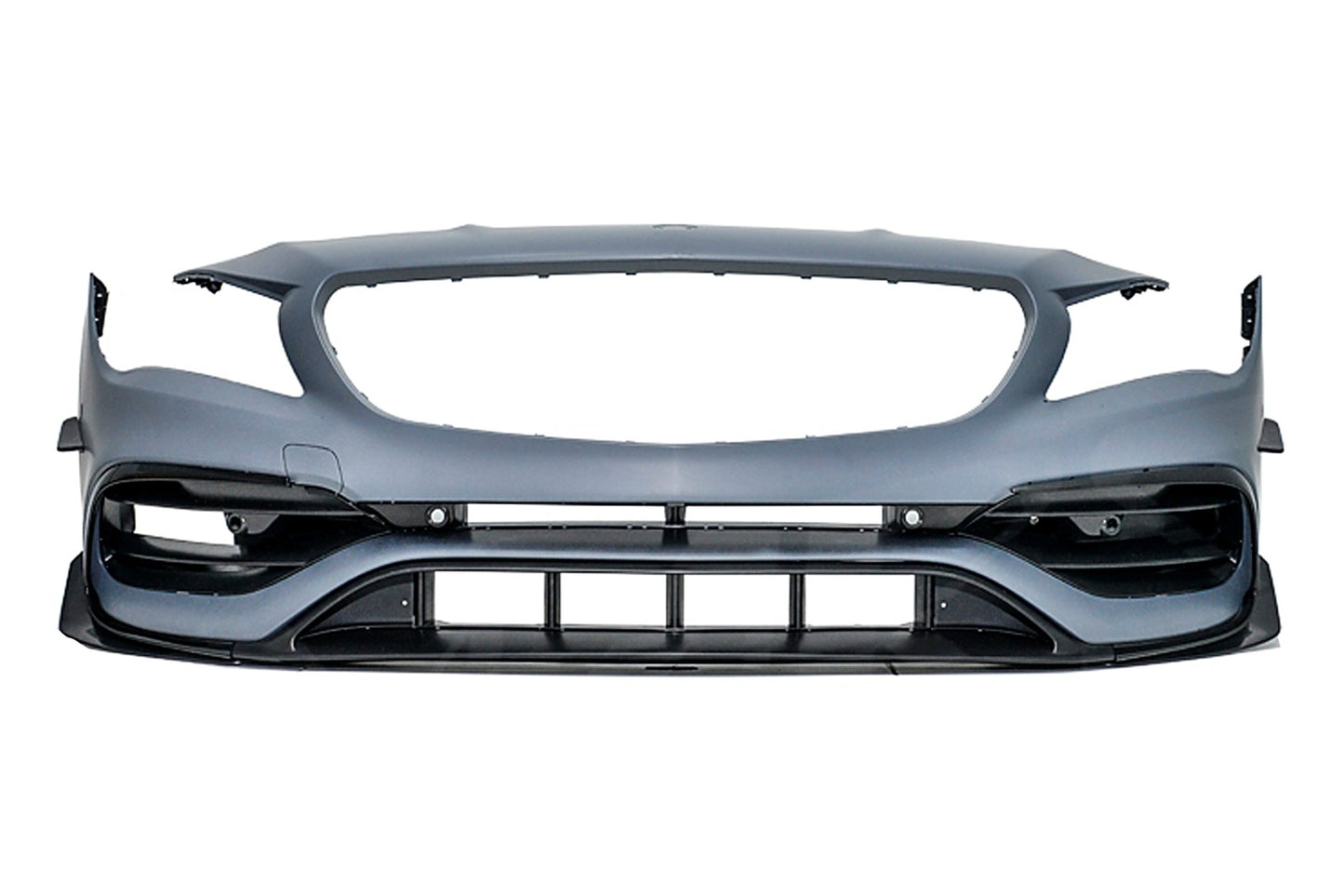 Frontstoßstange Stoßstange für Mercedes CLA W117 X117 2013–2018 Facelift CLA45 Design Spoiler Carpartstuning Austria